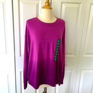 Splendid sweater size xl